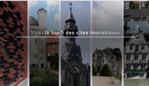 Béthunois-Bruaysis : le top 5 des sites touristiques préférés des visiteurs