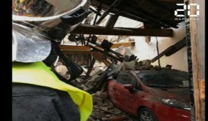 Bordeaux : Une violente explosion souffle un immeuble dans le quartier des Chartrons
