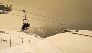 France, Suisse, Andorre : des poussières de sable du Sahara teintent le ciel