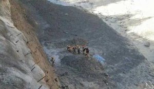 Rupture d'un glacier dans l'Himalaya : les équipes de sauvetage sur place