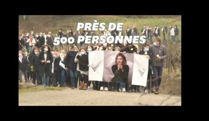 Une marche blanche en hommage à Estelle, la DRH assassinée dans le Haut-Rhin