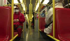 Autriche: les masques FFP2 obligatoires dans les magasins et les transports