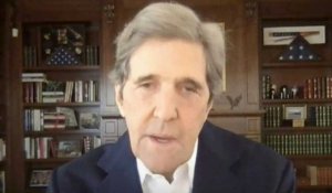 Climat: Kerry "regrette" l'absence des Etats-Unis sous Trump