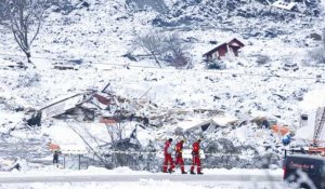 Le bilan du glissement de terrain en Norvège s'alourdit