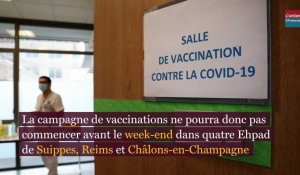 Le calendrier des vaccinations dans l'Aisne, les Ardennes et la Marne