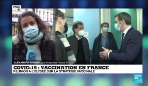 Vaccination anti-Covid : polémique autour de la campagne vaccinale en France