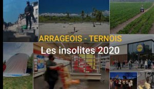 Arras: les insolites de 2020