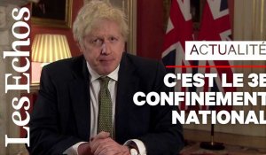 Boris Johnson annonce le reconfinement total de l’Angleterre