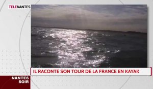 Il raconte son tour de France en kayak