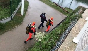 Saint-Nicolas : une Arrageoise de 68 ans portée disparue, les plongeurs dépêchés dans la Scarpe