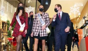 Miss France 2021 : Amandine Petit réagit à la polémique du centre commercial