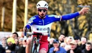 Cyclo-cross - France 2021 - Clément Venturini : "Van Aert et Van der Poel ? Je ne peux pas me juger sur le canapé vis à vis d'eux"