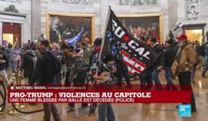États-Unis : la femme blessée par balle dans le Capitole est décédée