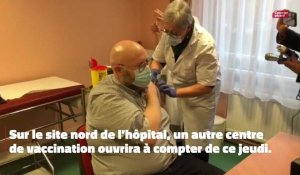 La campagne de vaccination contre le Covid est lancée au CHU d’Amiens