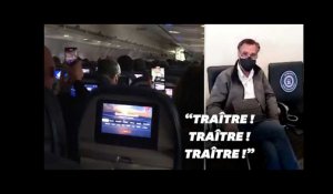 Mitt Romney chahuté par des pro-Trump dans un avion avant le vote au Congrès