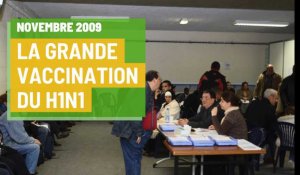 Novembre 2009 La grande vaccination du H1N1