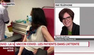 Vaccin Covid : les patients dans l'attente
