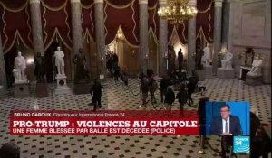 Violences à Washington : le fossé se creuse au sein du Parti républicain