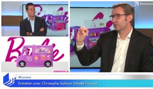 Christophe Salmon (Mattel France) : "Le marché du jouet en Europe va très bien !"