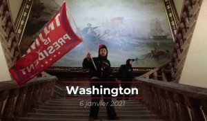 Le Capitole envahi par les pro-Trump, les images du chaos 