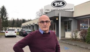 Philippe Gallay, PDG de TSL à Annecy, évoque l'engouement pour les raquettes à neige cet hiver