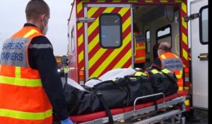 Senlis. Un poids lourd couché sur l'A1 : trois blessés