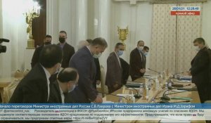 Les ministres russe et iranien des Affaires étrangères se rencontrent à Moscou