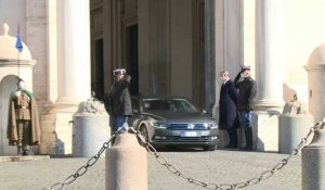 Italie: Giuseppe Conte quitte le palais présidentiel après avoir présenté sa démission