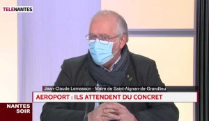 Le maire de Saint-Aignan demande à l'Etat de revoir sa copie pour l'aéroport