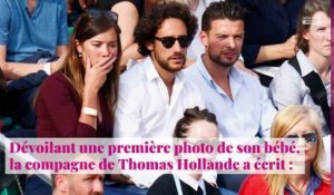 Thomas Hollande papa : Emilie Broussouloux dévoile une photo de leur deuxième enfant