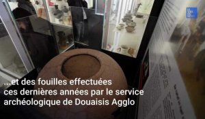Vol de pièces et objets anciens au musée Arkéos de Douai