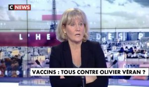 Heure des Pros : Nadine Morano pousse un coup de gueule contre Olivier Véran (vidéo)