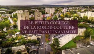 Le futur collège de la Ronde-Couture cristallise les inquiétudes