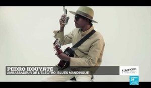 Pedro Kouyaté, ambassadeur de l'électro blues mandingue