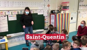 Saint-Quentin: cette école propose une immersion en anglais à tous ses élèves 