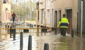 Landes: la ville de Tartas inondée pour la quatrième fois en deux mois
