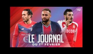 LORIENT RENVERSE LE PSG, LE RÉCAP L1, LES DROITS TV, LE MERCATO I LES INFOS FOOT DU JOUR