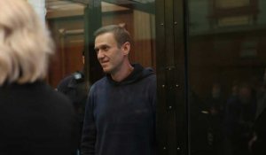 Russie: l'opposant Navalny au tribunal, la prison en toile de fond