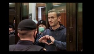 Alexeï Navalny condamné à trois ans et demi de prison en Russie