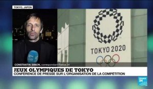 Jeux olympiques de Tokyo : une compétition qui se tiendra "quoi qu'il arrive"