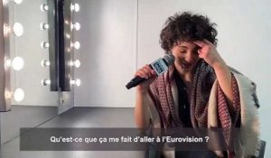 Eurovision 2021 : Barbara Pravi va représenter la France, sa réaction juste après sa victoire
