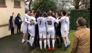 Football: Longueau fête sa qualification contre Cambrai