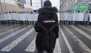 L'UE et les Etats-Unis condamnent la répression des manifestations pro-Navalny