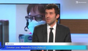 Alexandre Viros (président d'Adecco France) : "Ce qui a changé c'est que les employeurs cherchent plus du savoir-être que du savoir-faire !"