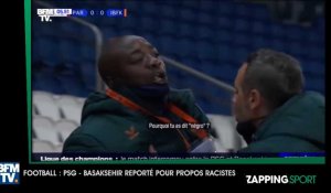 Zap Sport 09 Décembre : PSG - Basaksehir reporté pour propos racistes