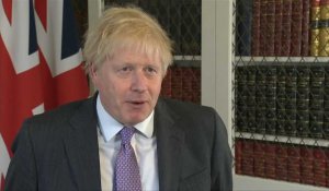 Un échec des négociations reste le scénario "le plus probable" pour Boris Johnson