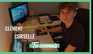 À 17 ans, Clément Corselle, de Faches-Thumesnil, a créé son entreprise de marketing digital
