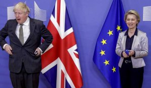 Brexit : Londres et Bruxelles se préparent au "no deal"