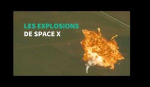 La dernière fusée de Space X a explosé, comme beaucoup d'autres avant elle