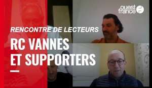La montée en Top 14 ? - Rencontre entre deux joueurs du RC Vannes et les lecteurs de Ouest-France